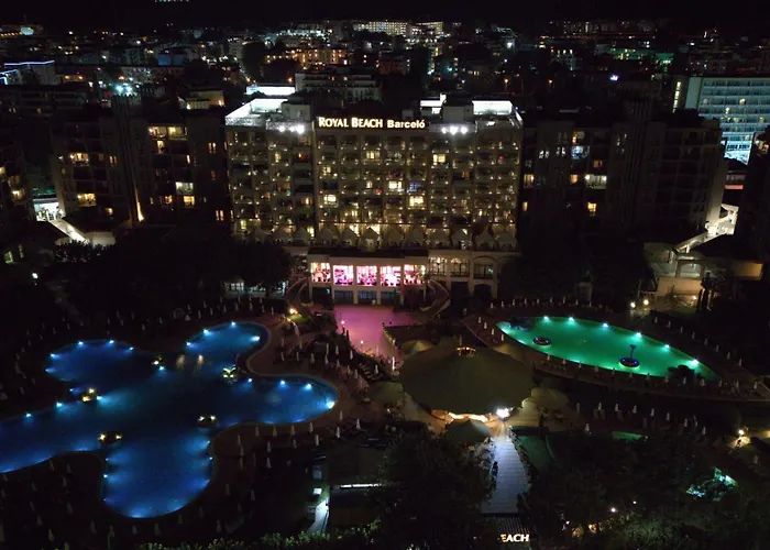 公寓 Cozy In Barcelo Royal ***** 阳光海滩